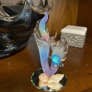 Mermaid & Turtle Glass Baron Collectible Decor